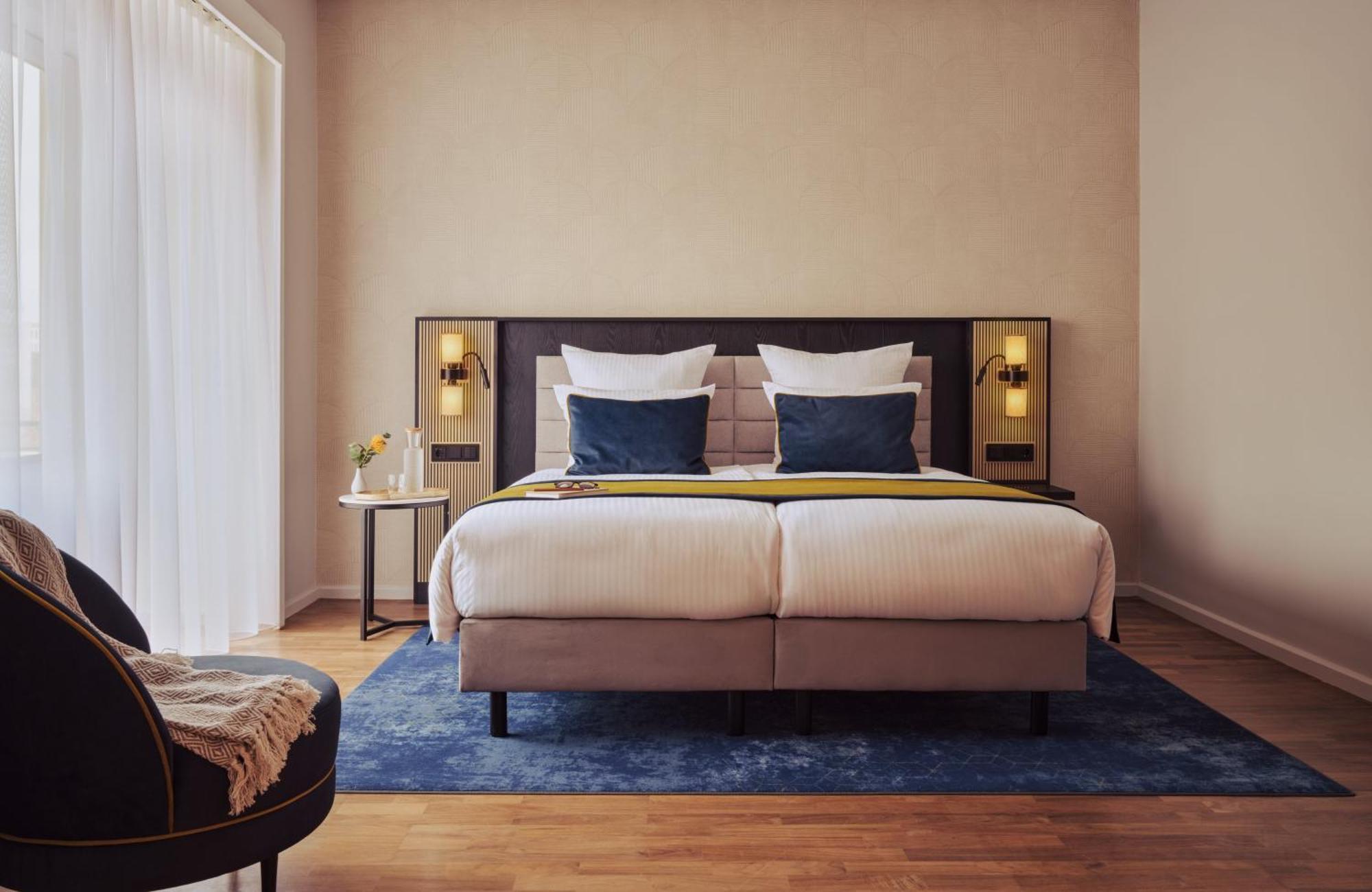 Hotel Mannheimer Hof - Leonardo Limited Edition מראה חיצוני תמונה