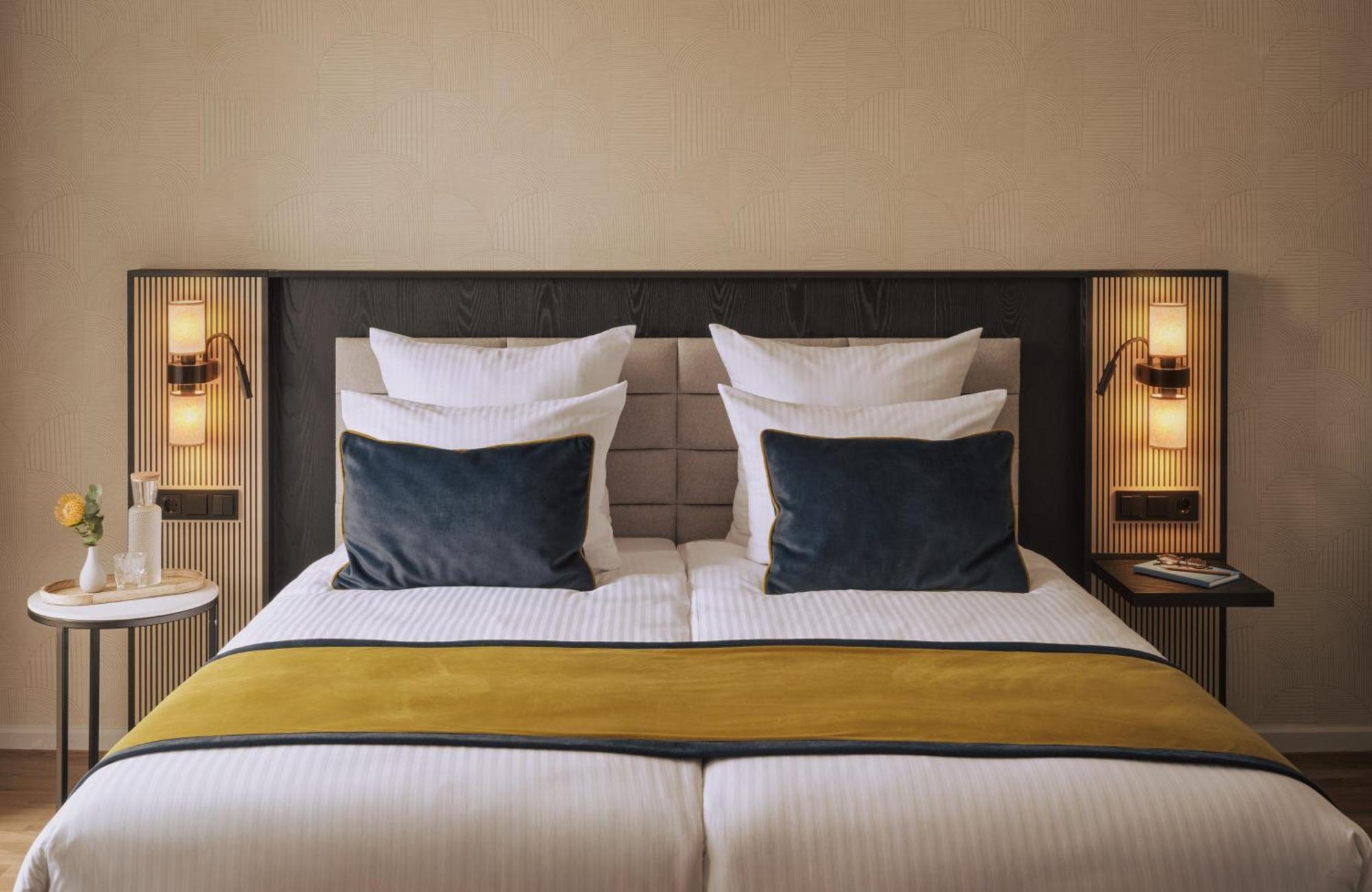 Hotel Mannheimer Hof - Leonardo Limited Edition מראה חיצוני תמונה