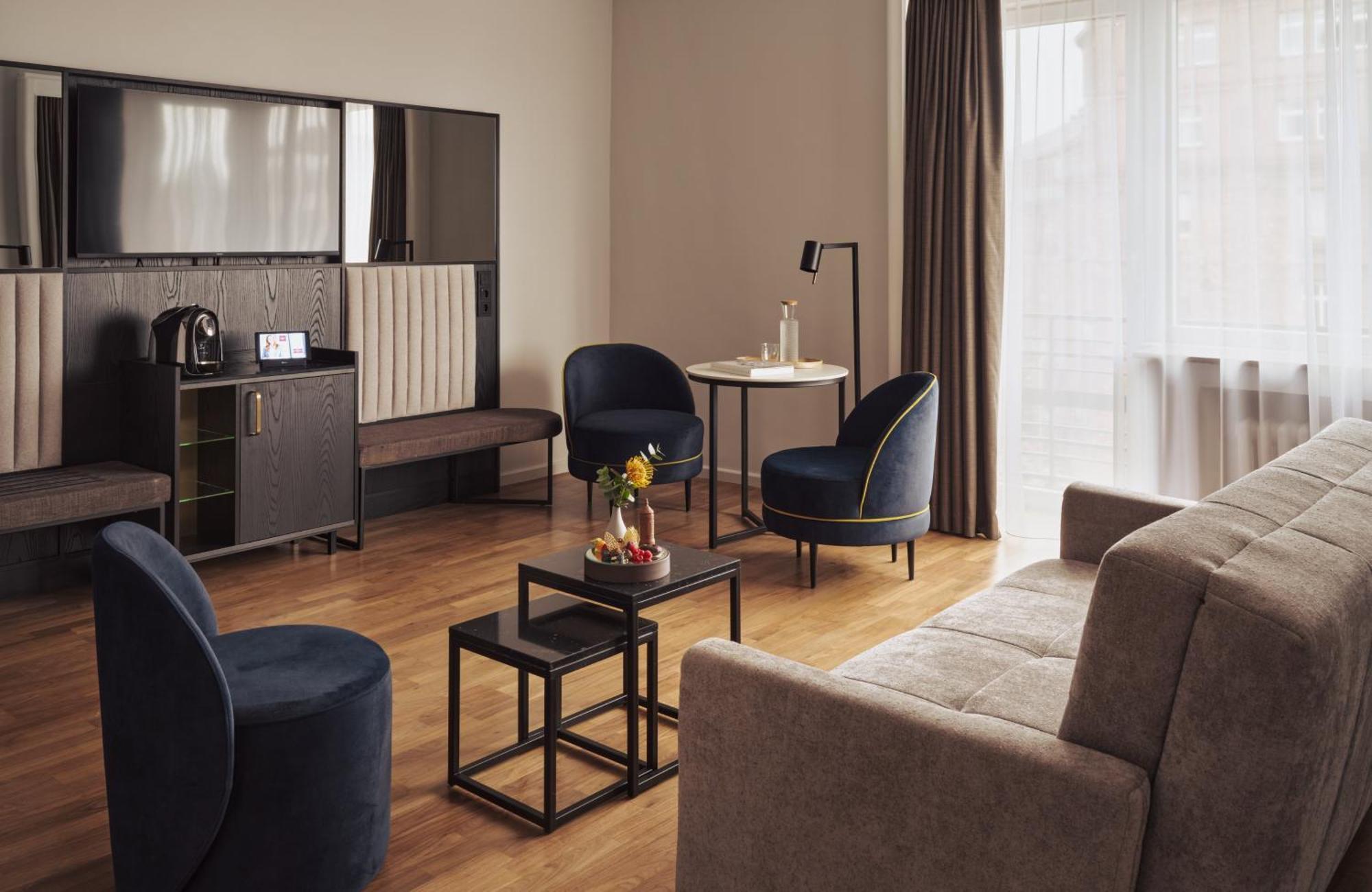 Hotel Mannheimer Hof - Leonardo Limited Edition מראה חיצוני תמונה