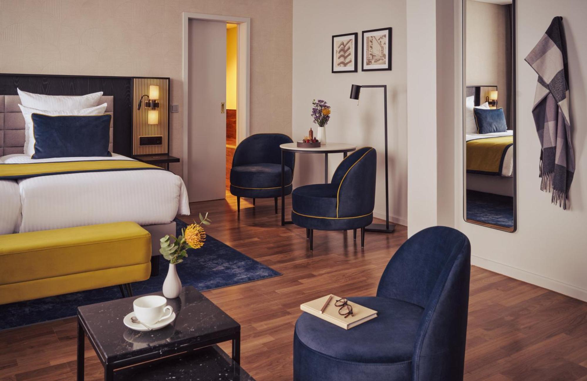Hotel Mannheimer Hof - Leonardo Limited Edition מראה חיצוני תמונה