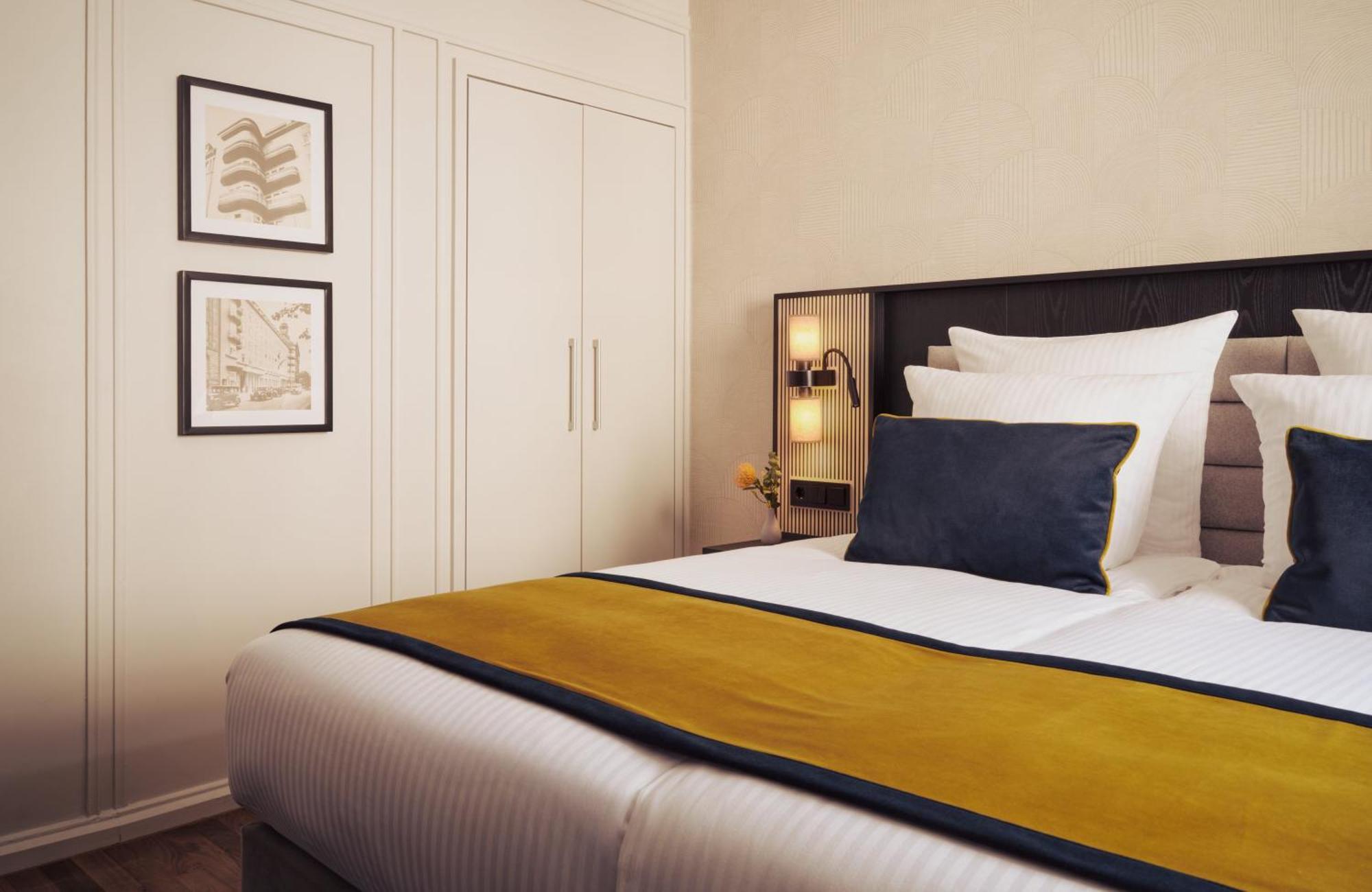 Hotel Mannheimer Hof - Leonardo Limited Edition מראה חיצוני תמונה