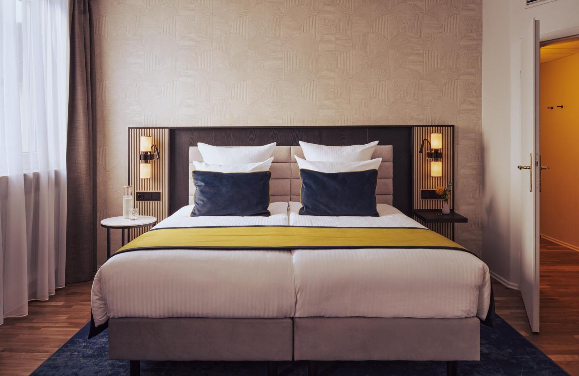 Hotel Mannheimer Hof - Leonardo Limited Edition מראה חיצוני תמונה