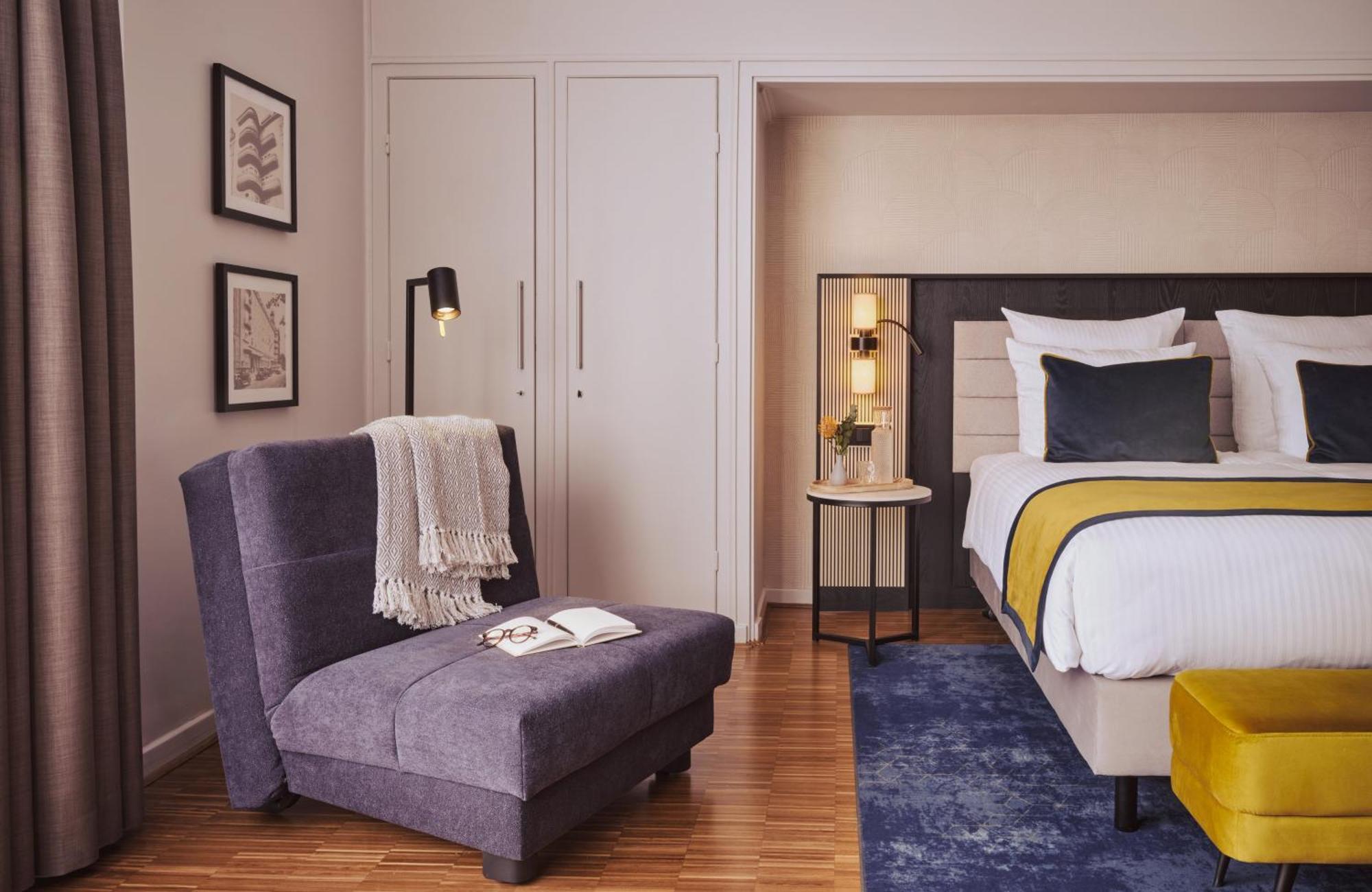 Hotel Mannheimer Hof - Leonardo Limited Edition מראה חיצוני תמונה