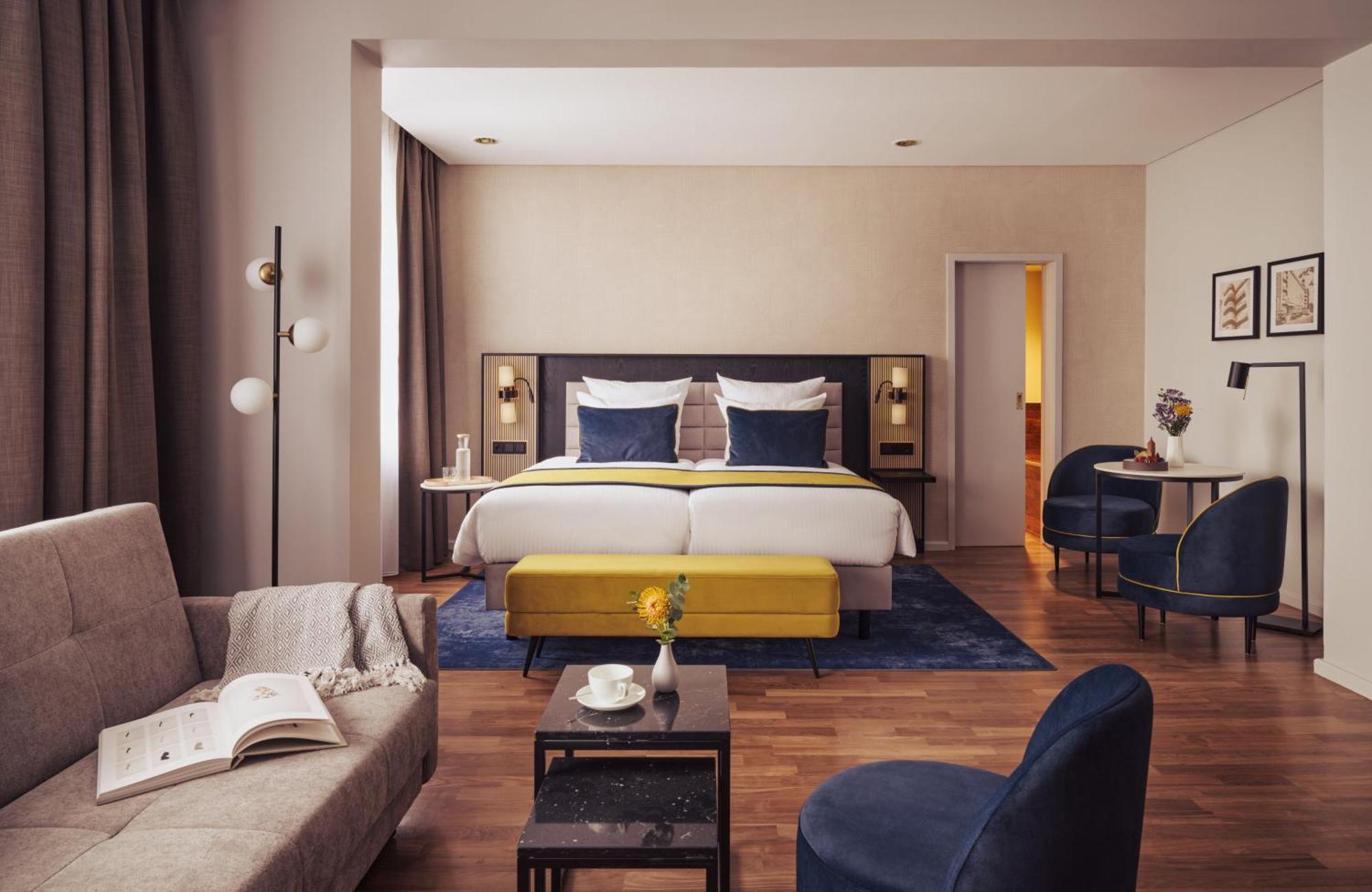 Hotel Mannheimer Hof - Leonardo Limited Edition מראה חיצוני תמונה