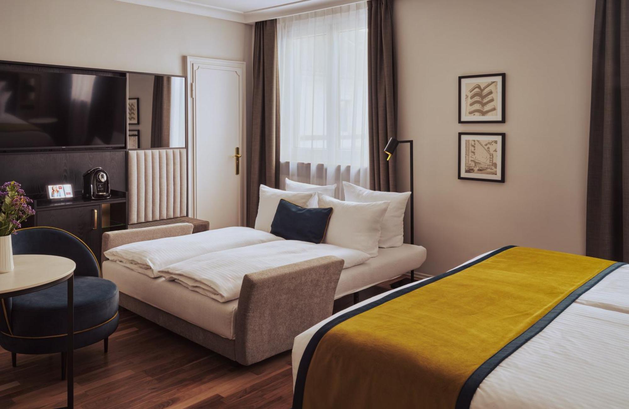 Hotel Mannheimer Hof - Leonardo Limited Edition מראה חיצוני תמונה