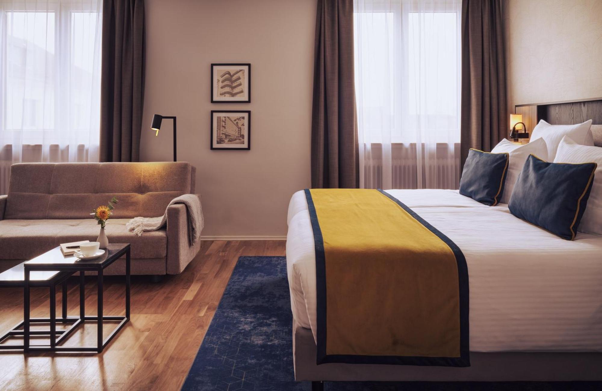 Hotel Mannheimer Hof - Leonardo Limited Edition מראה חיצוני תמונה