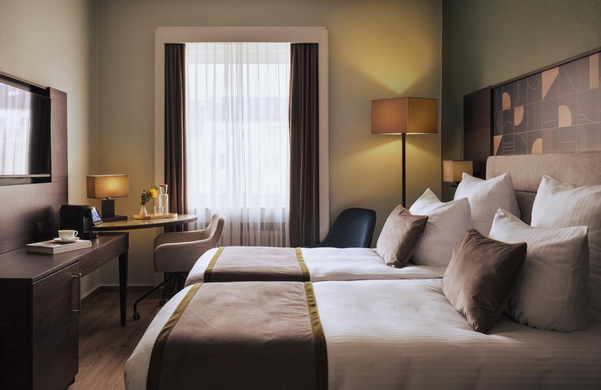 Hotel Mannheimer Hof - Leonardo Limited Edition מראה חיצוני תמונה