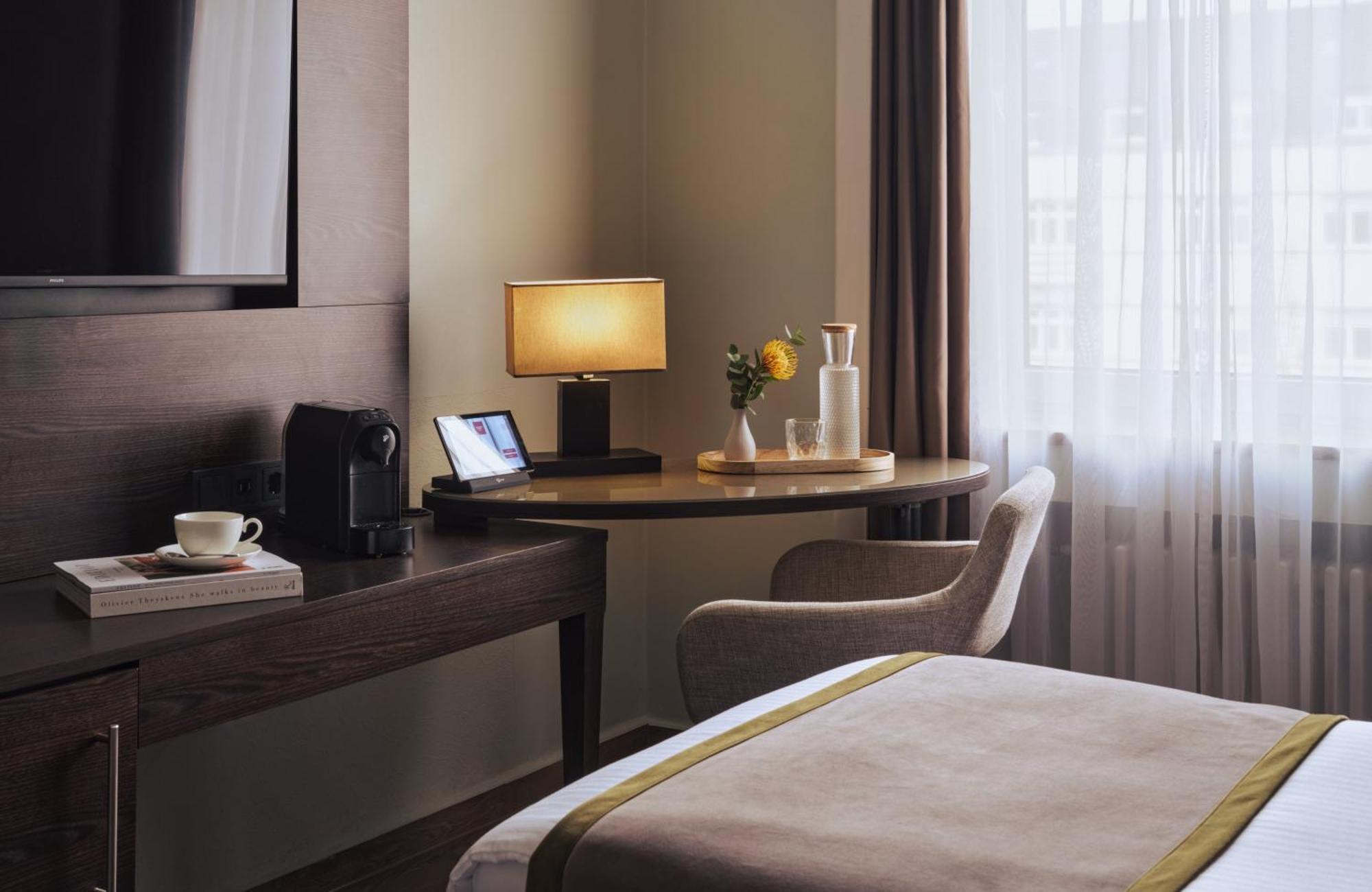 Hotel Mannheimer Hof - Leonardo Limited Edition מראה חיצוני תמונה