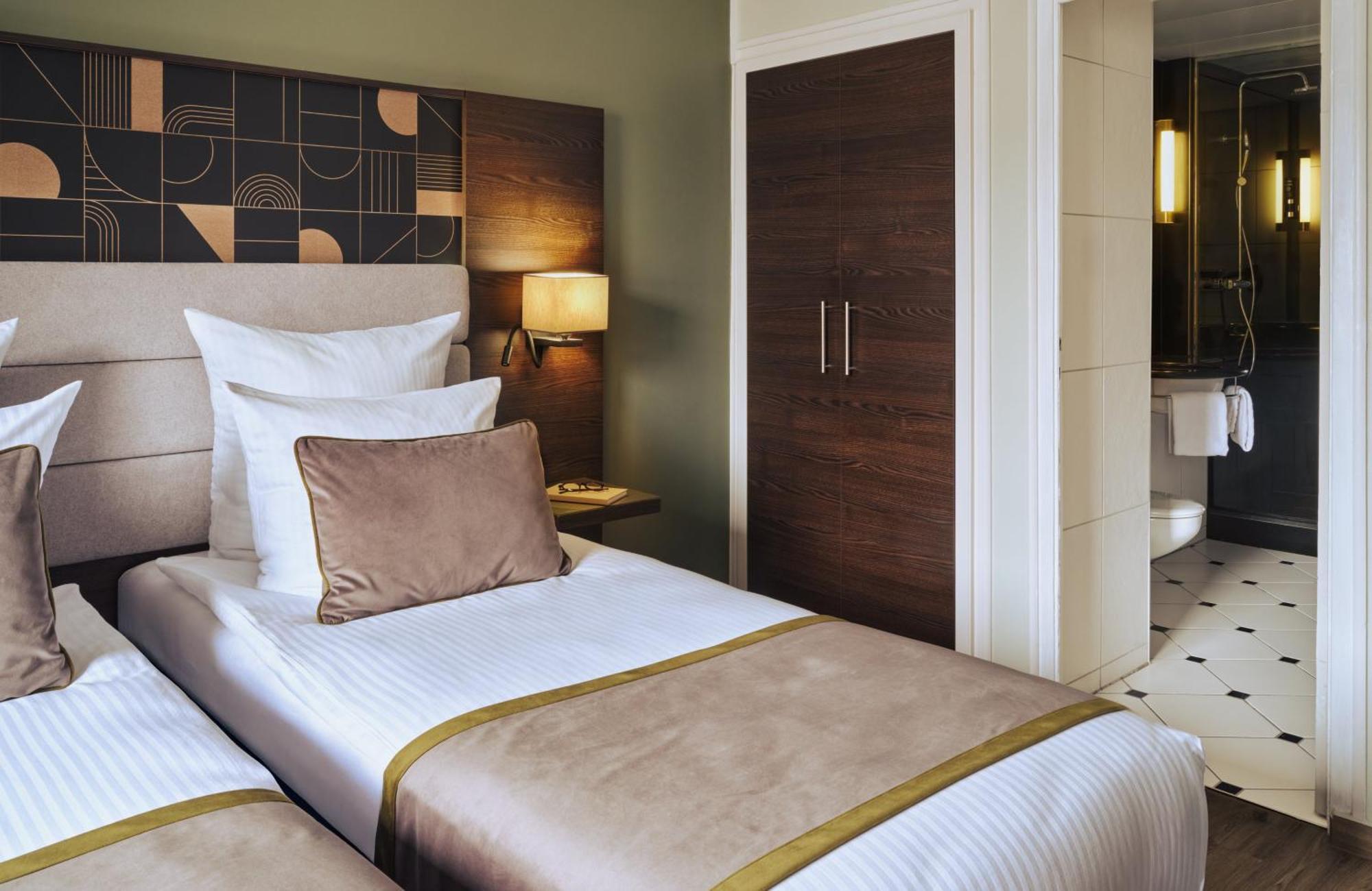 Hotel Mannheimer Hof - Leonardo Limited Edition מראה חיצוני תמונה