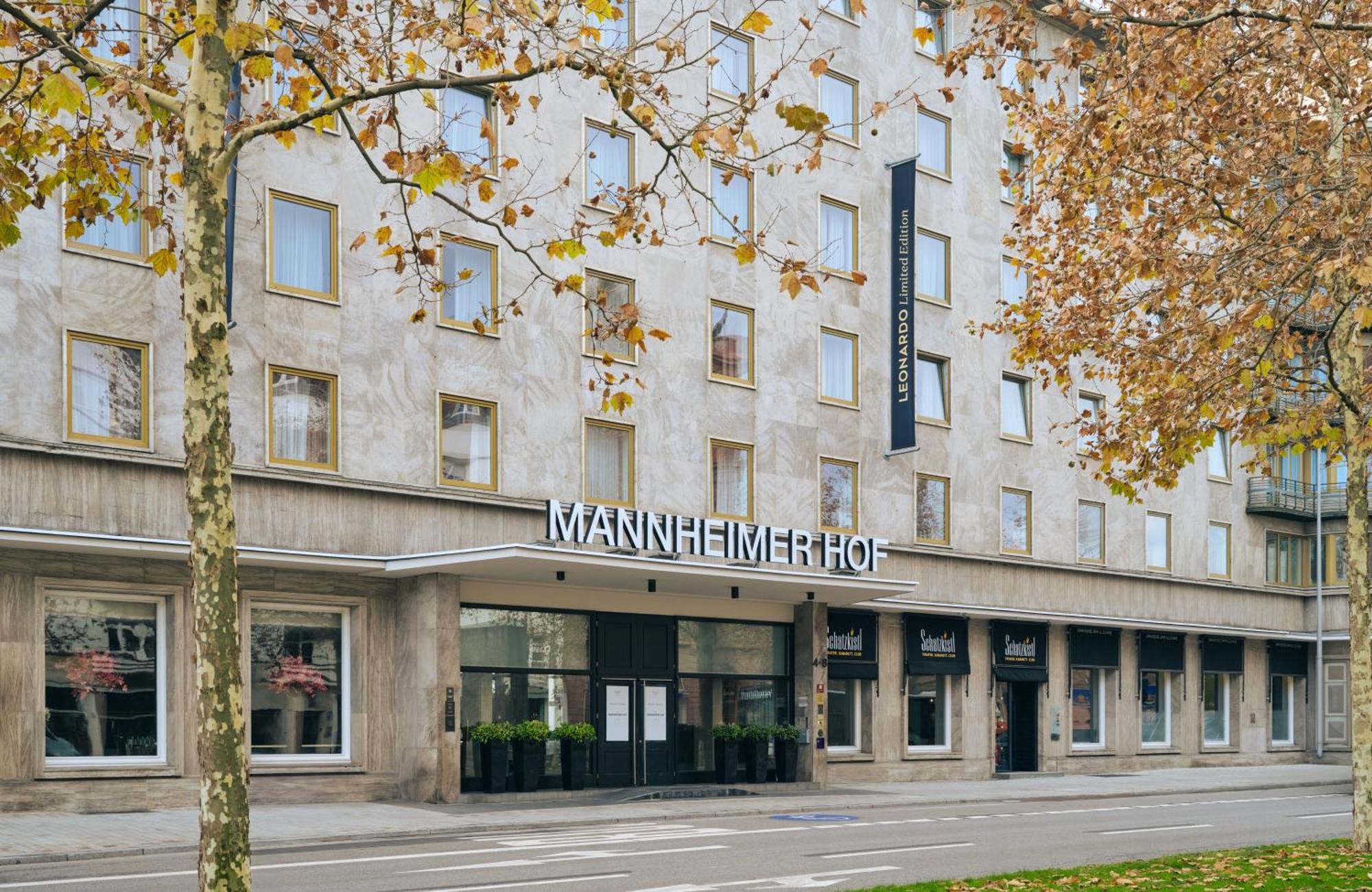 Hotel Mannheimer Hof - Leonardo Limited Edition מראה חיצוני תמונה