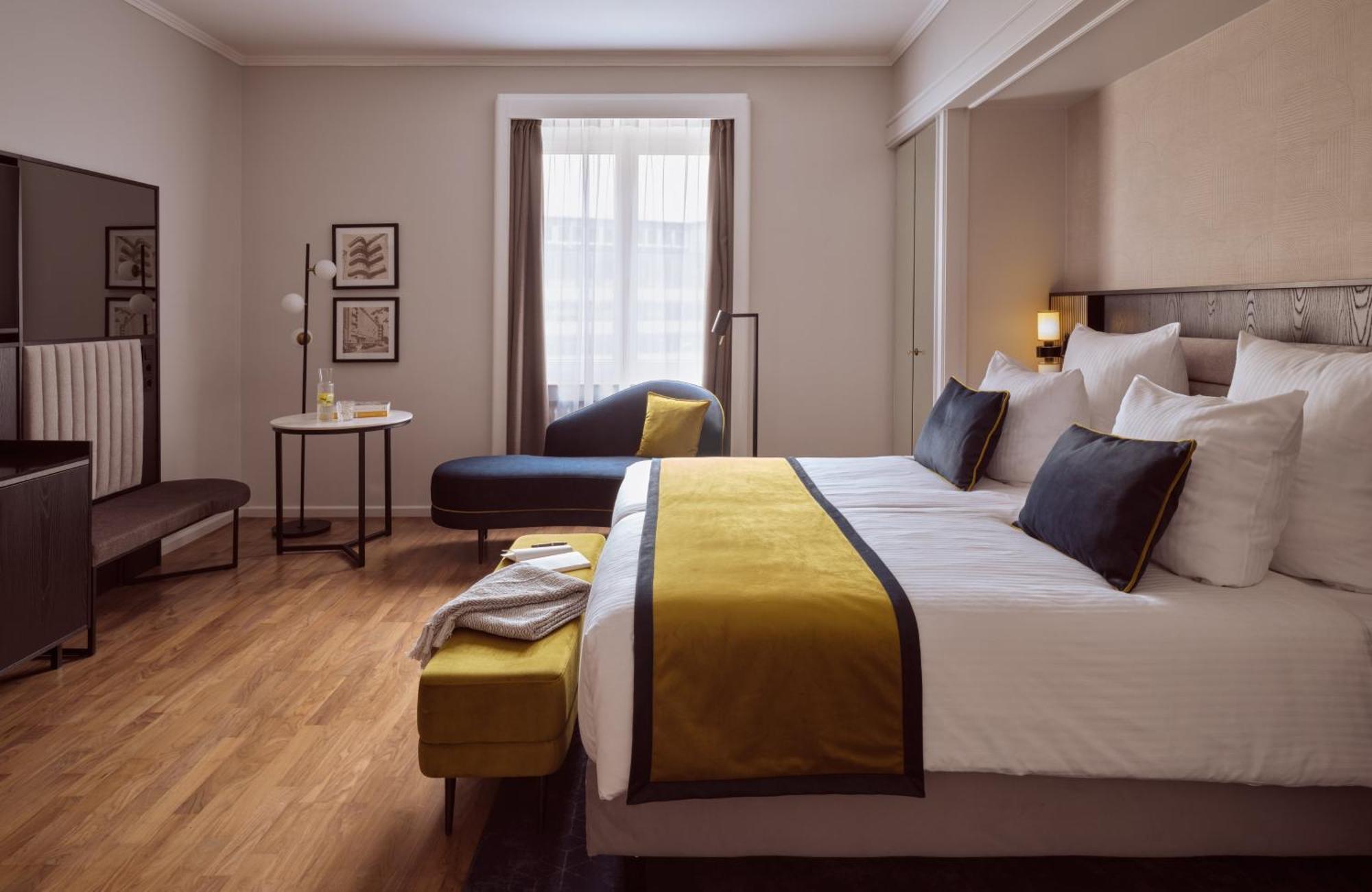 Hotel Mannheimer Hof - Leonardo Limited Edition מראה חיצוני תמונה