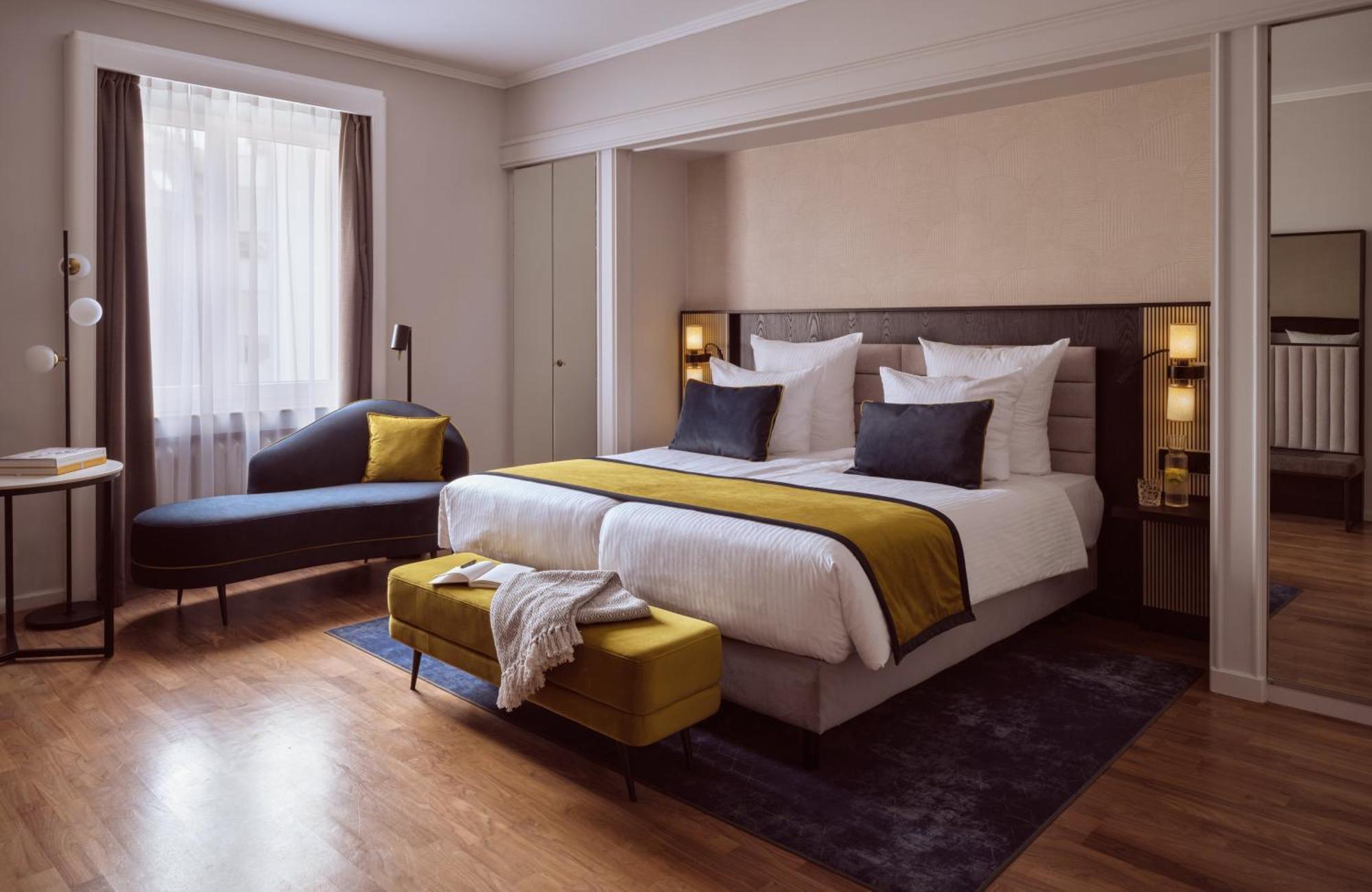 Hotel Mannheimer Hof - Leonardo Limited Edition מראה חיצוני תמונה