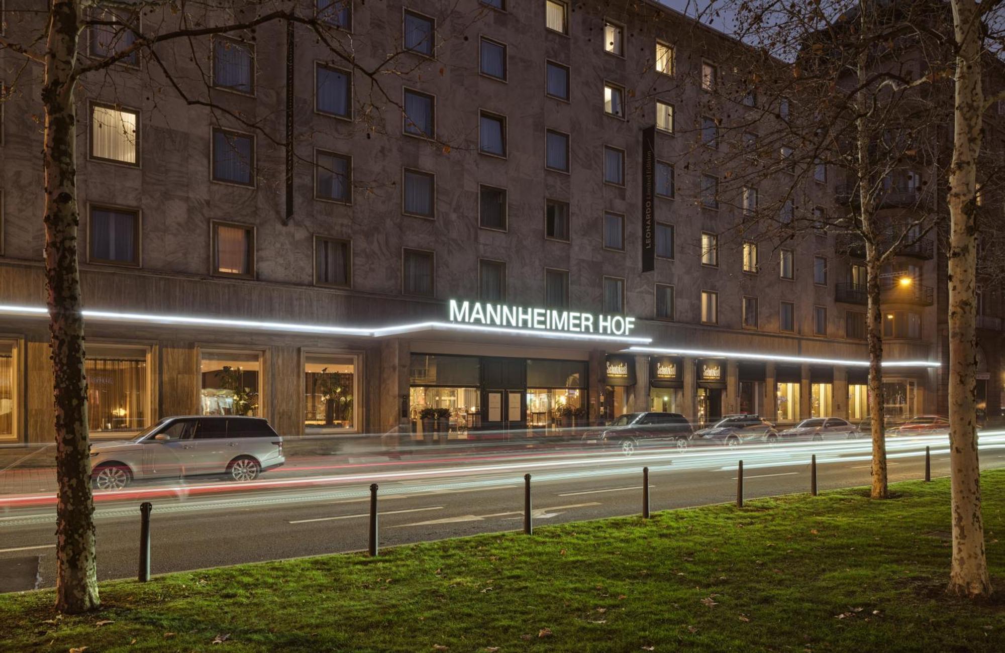 Hotel Mannheimer Hof - Leonardo Limited Edition מראה חיצוני תמונה